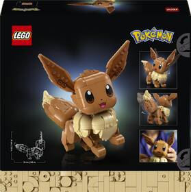 Stavebnica LEGO® Pokémon™ 72151 Eevee 

 obrázok produktu 8 z 8