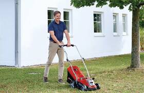 Kosačka Einhell GE-CM 18/33 Li (s batériou) 3413260 

 obrázok produktu 2 z 8