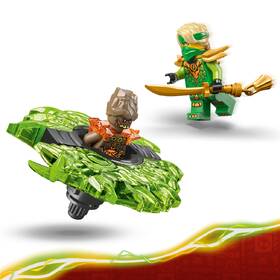 Stavebnica LEGO® NINJAGO® 71850 Lloyd vs. spinner pozemskej príšery 

 obrázok produktu 4 z 8