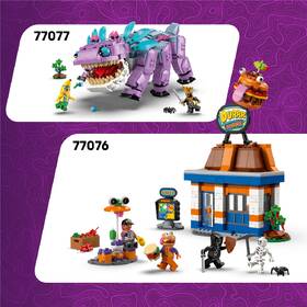 Stavebnica LEGO® Fortnite®  77075 Peely a Sparkplug a ich táborisko 

 obrázok produktu 7 z 9