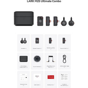 Mikrofón Hollyland LARK M2S Ultimate Combo čierny

 obrázok produktu 1 z 1