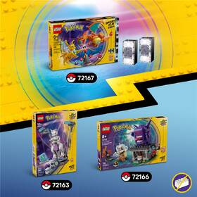 Stavebnica LEGO® Pokémon™ 72163 SMART Play™: Mewtwo – útek z laboratória 

 obrázok produktu 5 z 9