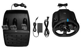 Volant Logitech G923 Racing Wheel and Pedals pre Xbox One/Series a PC 

 obrázok produktu 6 z 15