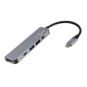 USB Hub FIXED 5v1 USB-C Mini pre notebooky a tablety sivý

 obrázok produktu 2 z 5