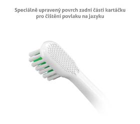 Zubná kefka TrueLife SonicBrush T100 biela

 obrázok produktu 4 z 11