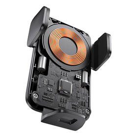 Držiak na mobil Baseus Wisdom Auto Alignment s bezdrôtovým nabíjaním 15 W čierny

 obrázok produktu 6 z 14