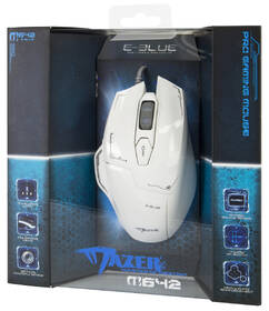 Myš E-Blue Mazer biela

 obrázok produktu 4 z 4