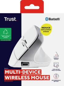 Myš Trust Bayo+ Ergonomic Wireless biela

 obrázok produktu 7 z 8