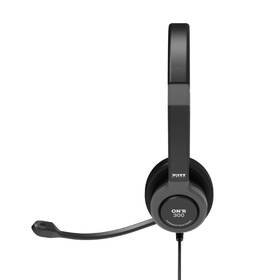Headset PORT CONNECT ON'R 300 čierny

 obrázok produktu 4 z 9