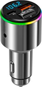 FM Transmitter NAVITEL BHF07 MAX strieborné

 obrázok produktu 2 z 5