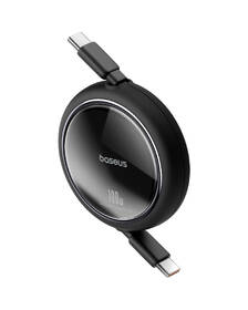 Kábel Baseus Free2Draw mini USB-C/USB-C 1m 100W čierny

 obrázok produktu 1 z 10