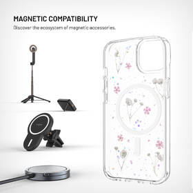 Kryt na mobil FIXED MagBloom s MagSafe na Apple iPhone 13/14 priehľadný

 obrázok produktu 2 z 8