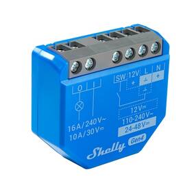 Modul Shelly 1 Gen4 Controller Zigbee/Matter modrý

 obrázok produktu 2 z 3