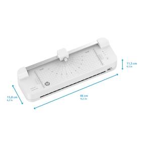 Laminátor HP OneLam Combo A3 biely

 obrázok produktu 10 z 10