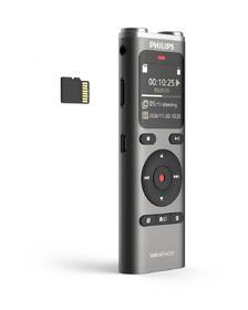 Diktafón Philips DVT2075 čierny/strieborný

 obrázok produktu 8 z 9