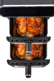 Fritéza teplovzdušná Ariete ART 4640 Air Fryer VerticalDuo, 11 l čierna

 obrázok produktu 8 z 14