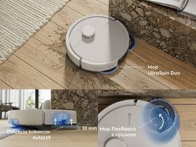 Robotický vysávač Electrolux ER81UW3SW biely

 obrázok produktu 24 z 37