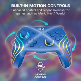 Gamepad Turtle Beach Afterglow Wave Wireless RGB, NS2 modrý

 obrázok produktu 12 z 14