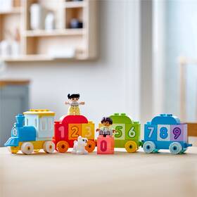 Stavebnica LEGO® DUPLO® 10954 Vláček s čísly – Učíme se počítat 

 obrázok produktu 4 z 8