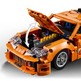 Stavebnica LEGO® Technic 42204 Fast and Furious Toyota Supra MK4 

 obrázok produktu 3 z 9