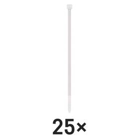 Sťahovacie pásky EMOS 450×7,6MM, 25KS biele

 obrázok produktu 1 z 8