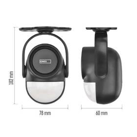 Alarm EMOS Kit, EM-125L Protector čierny

 obrázok produktu 10 z 14