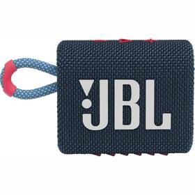 Prenosný reproduktor JBL GO3 modrý

 obrázok produktu 2 z 11