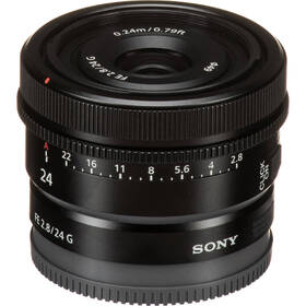 Objektív Sony FE 24 mm f/2.8 G čierny

 obrázok produktu 7 z 12