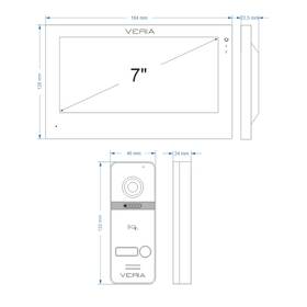 Dverný videotelefón VERIA 3001-W + VERIA 301 biely

 obrázok produktu 4 z 4