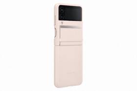 Kryt na mobil Samsung Galaxy Z Flip4 Flap Leather ružový

 obrázok produktu 3 z 5