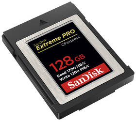 Pamäťová karta SANDISK CFexpress 128GB, (1700R/1200W), Type B 

 obrázok produktu 2 z 2
