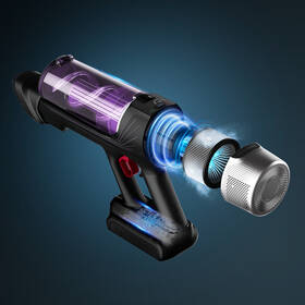 Tyčový vysávač Rowenta RH2039WO X-Force Flex 9.60 Allergy 3 v 1, 100 AW fialový

 obrázok produktu 12 z 13