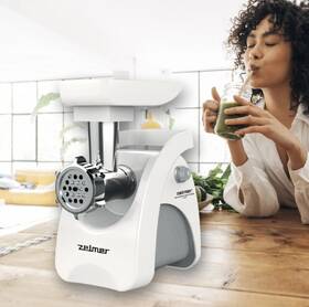 Mlynček na mäso Zelmer ZMM9801B biely

 obrázok produktu 7 z 7