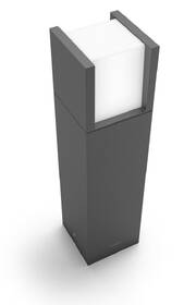 Svietidlo vonkajšie Philips Arbour Pedestal, LED, neutrálna biela - antracitové 

 obrázok produktu 1 z 3