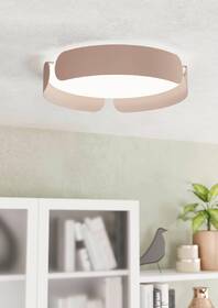 LED stropné svietidlo Eglo Valcasotto hnedé

 obrázok produktu 1 z 1