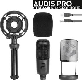 Mikrofón Speed Link AUDIS PRO Streaming čierny

 obrázok produktu 2 z 4