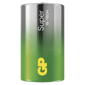 Batéria alkalická GP Super D (LR20), 2 ks 

 obrázok produktu 2 z 4