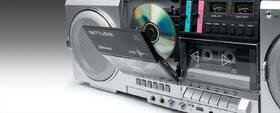 Rádiomagnetofón s CD MUSE M-380GBS strieborný

 obrázok produktu 2 z 3