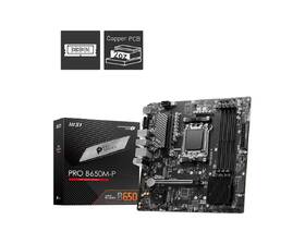 Základná doska MSI B650M-P 

 obrázok produktu 4 z 4
