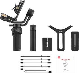 Stabilizátor Zhiyun Weebill 3S čierny

 obrázok produktu 1 z 7