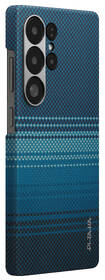 Kryt na mobil Pitaka Tactile Woven, Moonrise na Samsung Galaxy S25 Ultra čierny/modrý

 obrázok produktu 1 z 3