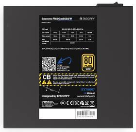 Zdroj ENDORFY Supremo FM5 Gold 650W 

 obrázok produktu 18 z 22