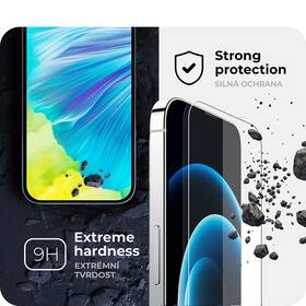Tvrdené sklo Tempered Glass Protector na Samsung Galaxy A34 5G 

 obrázok produktu 4 z 8
