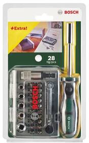 Náradie Bosch 27 RATCHET SET 

 obrázok produktu 3 z 3