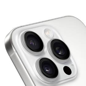 Ochranné sklo šošovky fotoaparátu Obal:Me Lens Protector na Apple iPhone 16 Pro/16 Pro Max biele

 obrázok produktu 1 z 5