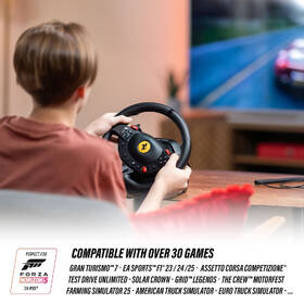 Volant Thrustmaster T98, Ferrari 296 edice - PS5, PS4, PC čierny

 obrázok produktu 10 z 11