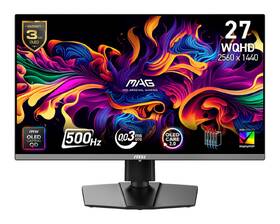 Herný monitor MSI MAG 272QP QD-OLED X50 čierny

 obrázok produktu 3 z 6