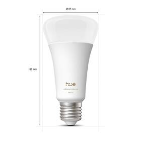 Inteligentná žiarovka Philips Bluetooth, E27, A67, 1600 lm, White Ambiance 

 obrázok produktu 3 z 11