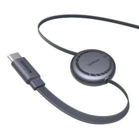 Kábel UGREEN USB-C/USB-C, 100W, 1m sivý

 obrázok produktu 3 z 8