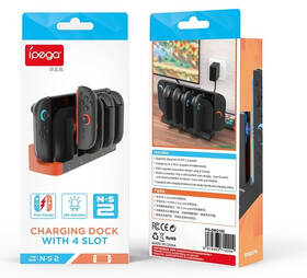 Dokovacia stanica iPega SW2185 - Joy-Con Nintendo Switch 2 čierna

 obrázok produktu 5 z 5